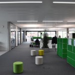 Büroraum mit Ceiltec® Decke